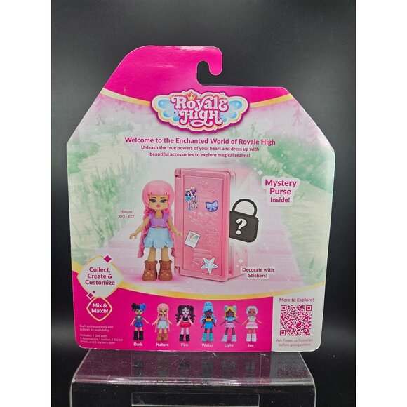 Royale High Surprise Locker Doll Nature Series 2 With Mystery Purse - Picture 4 of 7